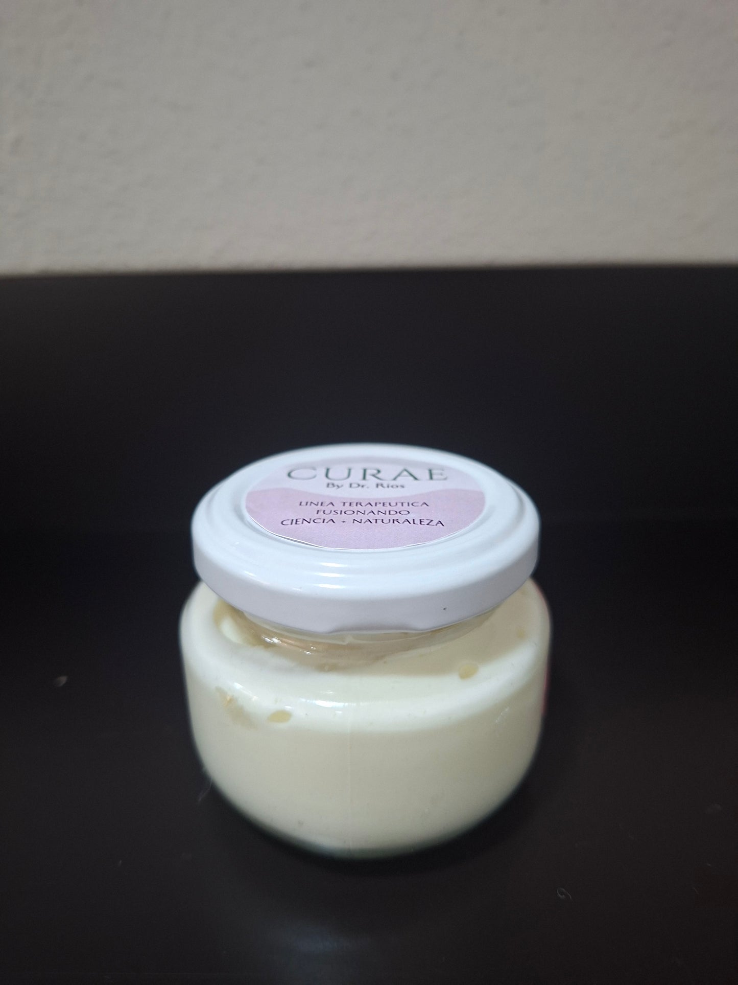 Crema facial porcelana