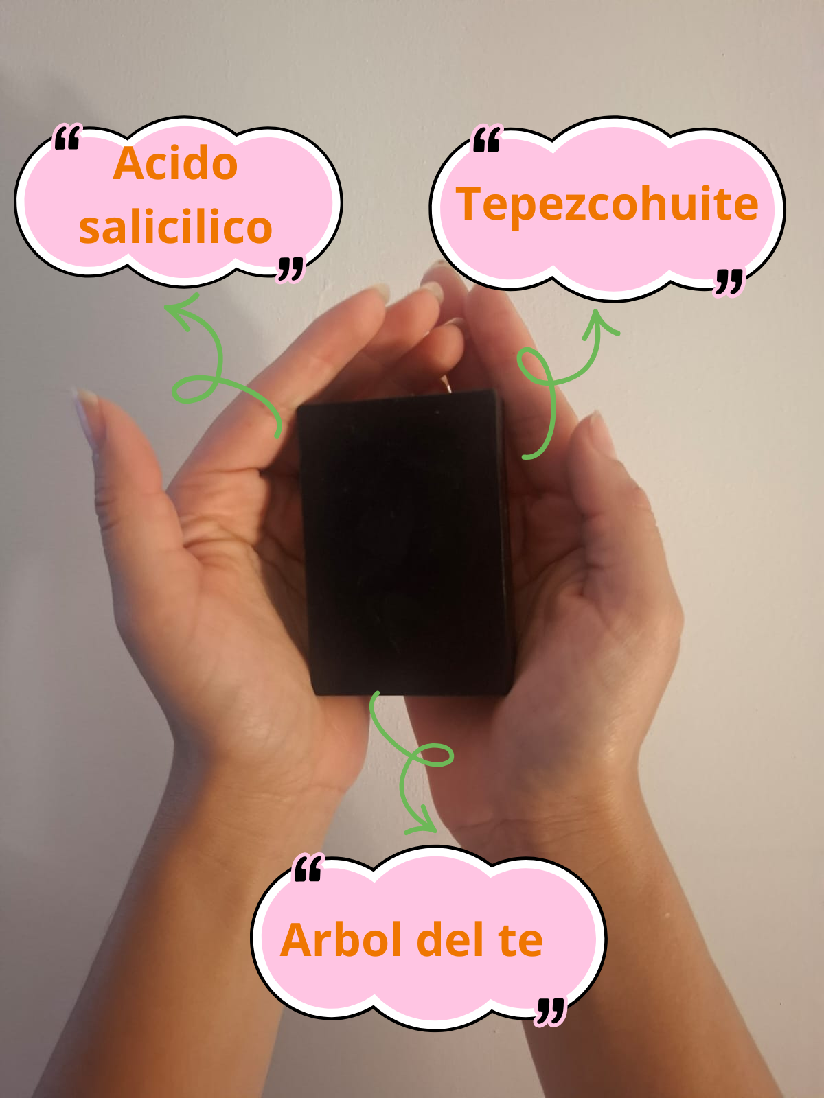 Jabon anti-acne