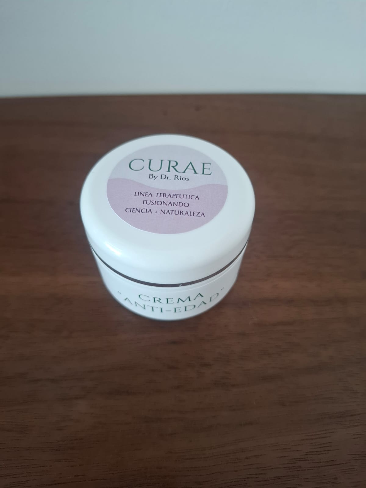 Crema facial nocturna anti-edad