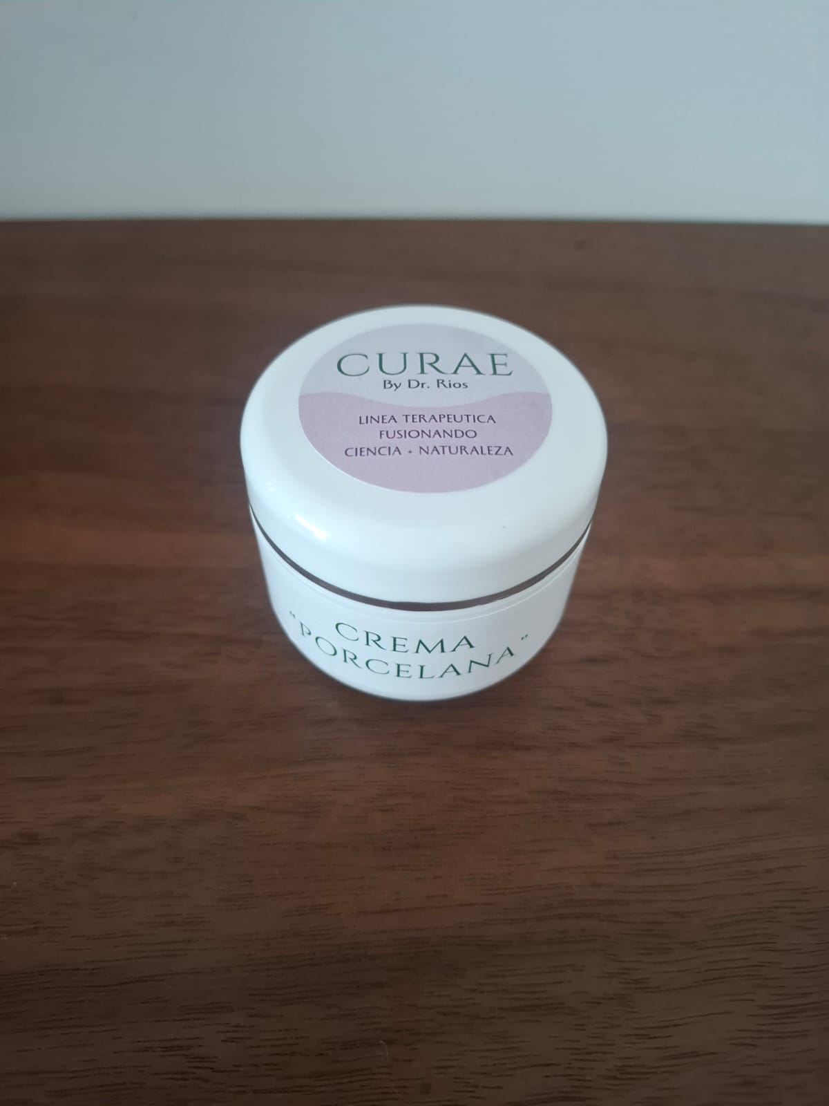 Crema facial porcelana