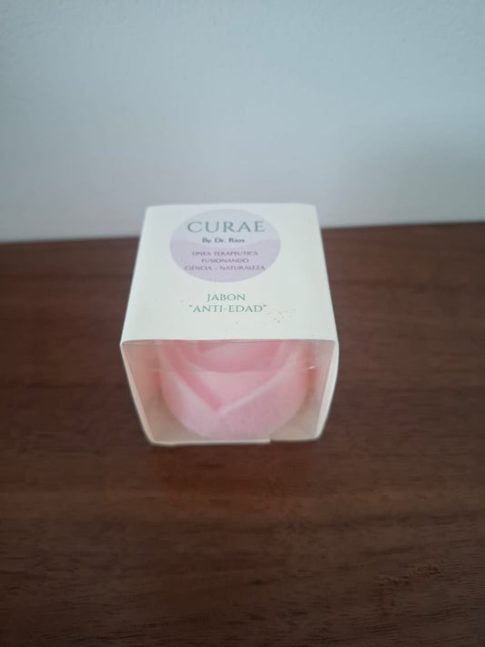 Jabon facial anti edad