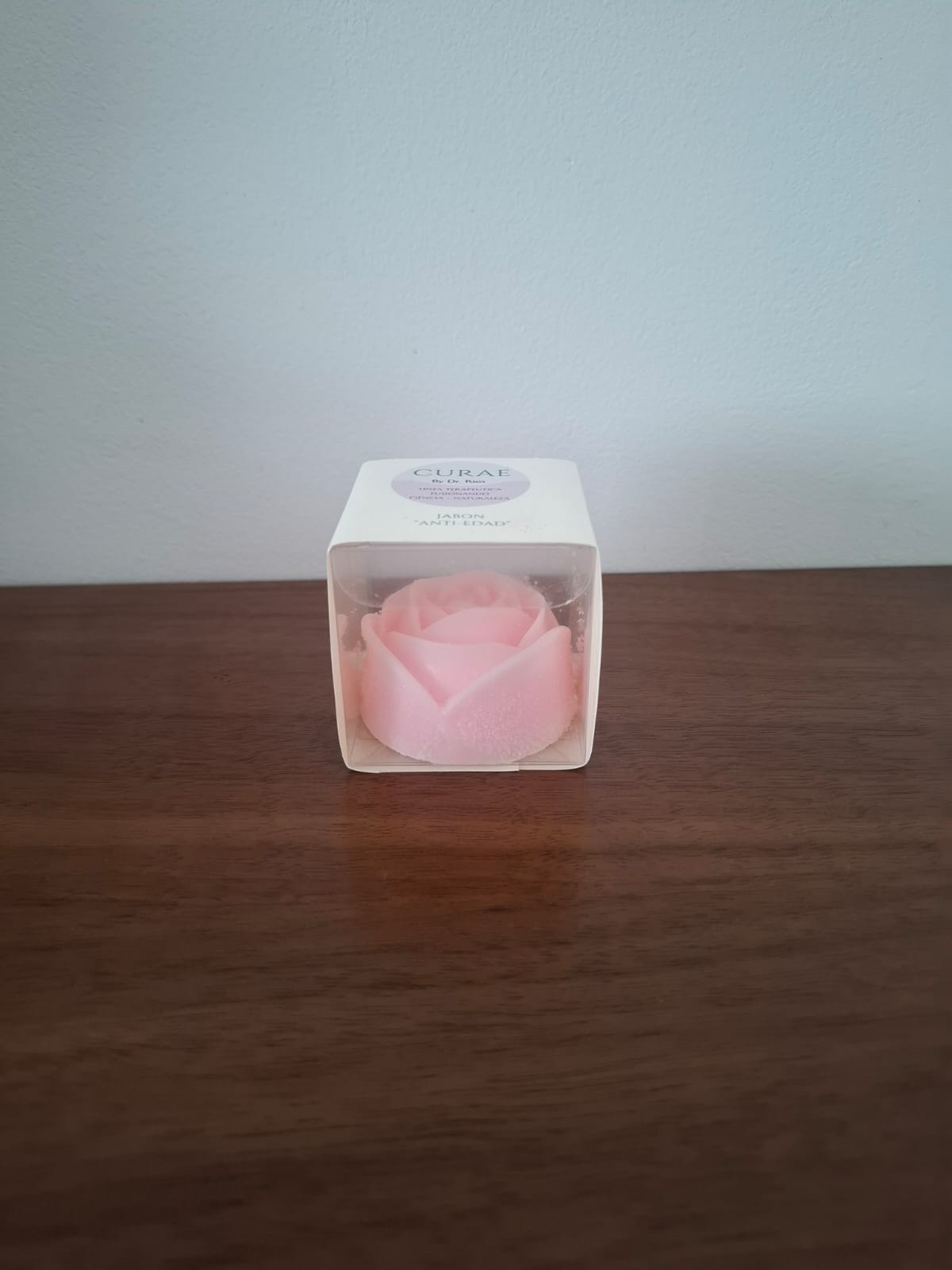 Jabon facial anti edad