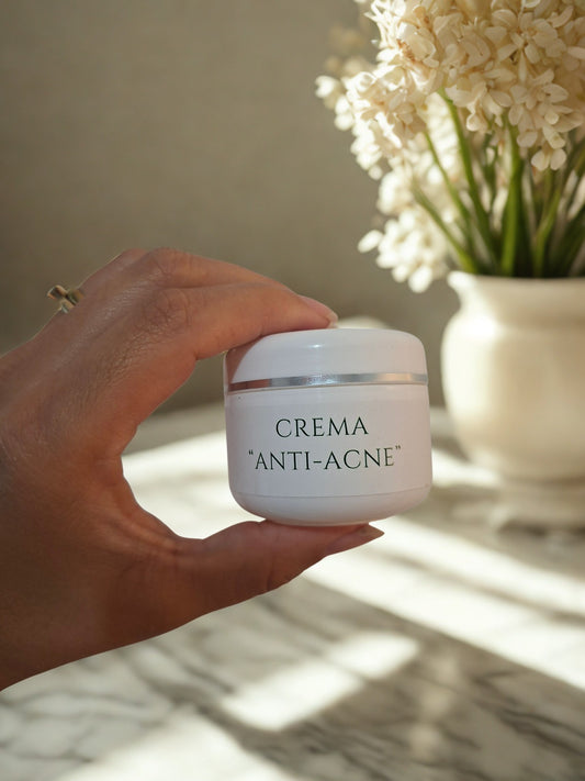 Crema facial anti-acne