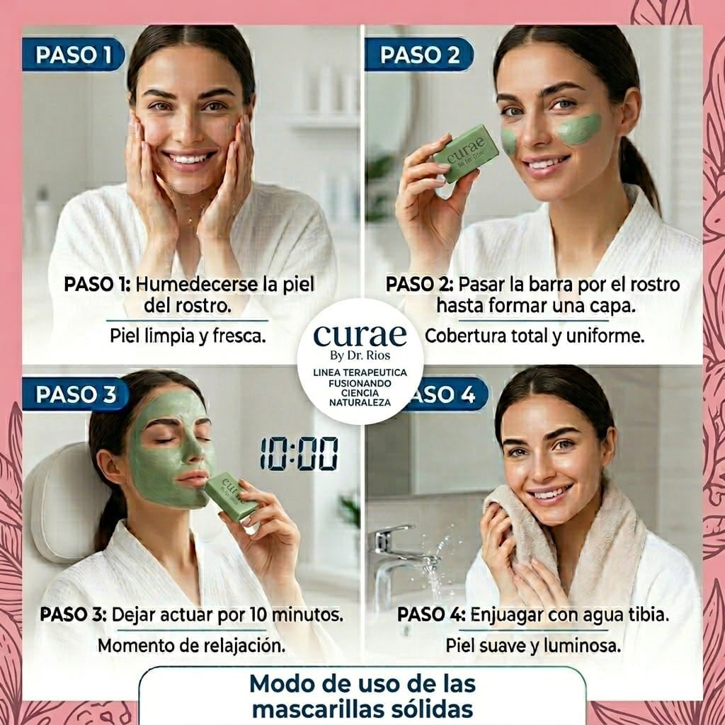 Mascarillas anti-acne